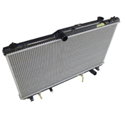 Radiator For Toyota ACV36R Camry 4cyl 2.4ltr 2AZ-FE 2002-2006