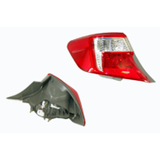LH Passenger Side Tail Light For Toyota ASV50R Camry 2011-2015