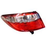 Genuine LH Passenger Side Tail Light suit Toyota ASV50R Camry Series 2 2015-2017