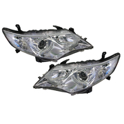 Pair of Chrome Headlights suit Toyota ACV50R Camry 2011-2015