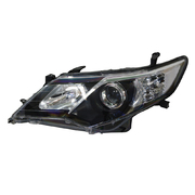 LH Passenger Side Black Headlight suit Toyota ACV50R Camry 2011-2015
