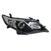 RH Drivers Side Black Headlight suit Toyota ACV50R Camry 2011-2015