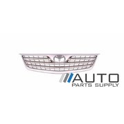 Full Chrome Main Top Grille For Toyota GSV40R Aurion 2006-2009