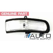 Genuine RH Mirror W/ Indicator Light For Toyota GSV40R Aurion 2006-2011