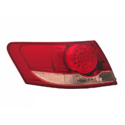 LH Passenger Side Clear Tail Light For Toyota GSV40R Aurion 2006-2009