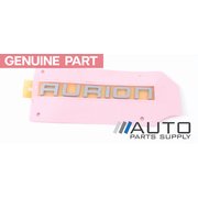 Genuine Boot Badge "Aurion" For Toyota Aurion Sport 2006-2011