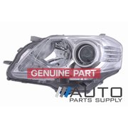 Genuine LH Passenger Side Headlight For Toyota GSV40R Aurion Presara 2009-2011