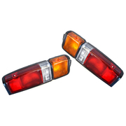 Pair of Tail Lights For Toyota Hiace YH50 1983-1989