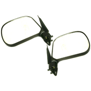 Pair of Manual Door Mirrors to suit Toyota 100 Series Hiace 1989-2005
