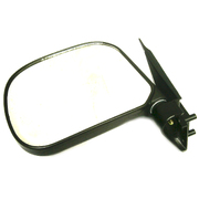 LH Passenger Side Manual Door Mirror For Toyota 100 Series Hiace 1989-2005