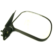 RH Drivers Side Manual Door Mirror For Toyota 100 Series Hiace 1989-2005