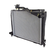 Automatic Type Petrol Radiator For Toyota RZH 100 Series Hiace 1989-2005