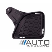 LH Fog Light Cover Bar Grille Insert For Toyota Hiace LWB 08/2010-12/2013