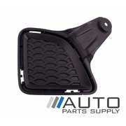 RH Fog Light Cover Bar Grille Insert For Toyota Hiace LWB 08/2010-12/2013