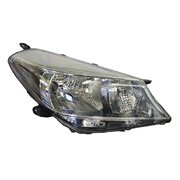 RH Drivers Halogen Type Headlight For Toyoa NCP130R Yaris Hatch 2011-2014