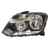 LH Passenger Side Halogen Type Headlight For Volkswagen VW Amarok 2010-On
