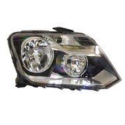 RH Drivers Side Halogen Type Headlight For Volkswagen VW Amarok 2010-On