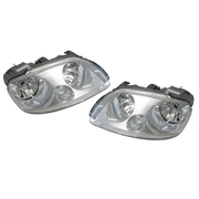 Pair of Headlights to suit Volkswagen VW Caddy 2005-2010
