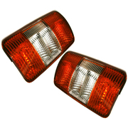 Pair of Tail Lights For Volkswagen VW Caddy 2005-2010 Models