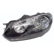 LH Passenger Side Headlight (Halogen Type) suit Volkswagen VW Golf Mk6 2008-2012