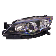 LH Passenger Side Halogen Headlight For Subaru G3 Impreza 2007-2011