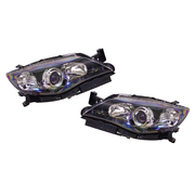 Pair of Halogen Headlights For Subaru G3 Impreza 2007-2011 Models