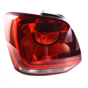 LH Passenger Side Tail Light suit Volkswagen VW Polo 6R 2010-2014