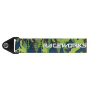 Raceworks Brand Flexible Tow Strap (Camouflage) - VPR-021CF