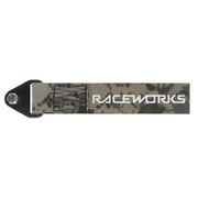 Raceworks Brand Flexible Tow Strap (Digital) - VPR-021DCF