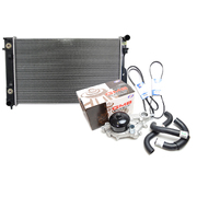 Holden VY Commodore 5.7 Gen3 LS1 V8 Radiator w/ Water Pump Belts & Hoses