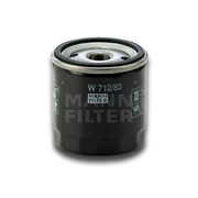 Mann Oil Filter For Saab 9-3 2ltr B204L 1998-2000