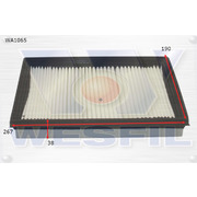 Air Filter to suit Kia Carnival Van 2.5L V6 09/99-02/07 