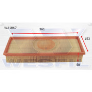 Air Filter to suit Mercedes S320 3.2L 09/93-04/99 