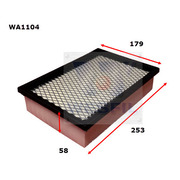 Air Filter to suit Mazda Tribute 3.0L V6 02/01-01/08 