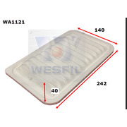 Air Filter to suit Daihatsu Terios 1.3L 10/00-2005 