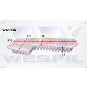Air Filter to suit Lexus IS200 2.0L 03/99-10/05 