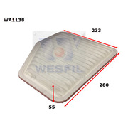 Air Filter to suit Lexus GS450H 3.5L V6 05/06-04/12 