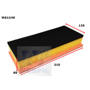 Air Filter to suit Alfa Romeo 147 2.0L 09/01-01/11 