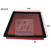 Air Filter to suit Jeep Grand Cherokee 4.7L V8 01/02-05/05 