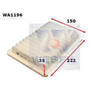 Air Filter to suit Honda Civic 1.3L 03/04-2006 