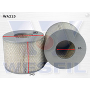 Air Filter to suit Toyota Coaster Bus 3.2L D 1978-1982 