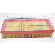 Air Filter to suit Holden Camira 1.8L 11/84-1987 