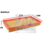 Air Filter to suit Mini Cooper S 1.6L 03/02-02/09 