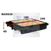 Air Filter to suit Honda Odyssey 3.0L V6 2002-05/04 