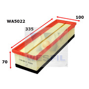 Air Filter to suit Peugeot 207 1.6L 07/07-on 