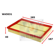 Air Filter to suit Volkswagen Polo 1.4L 2002-06/06 