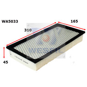 Air Filter to suit Jaguar S-Type 4.0L V8 05/99-2002 