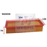 Air Filter to suit Skoda Octavia 2.0L TFSi 03/09-02/14 