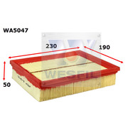 Air Filter to suit Renault Laguna 2.2L dCi 11/06-2007 
