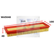 Air Filter to suit Renault Megane 1.9L dCi 07/07-07/10 